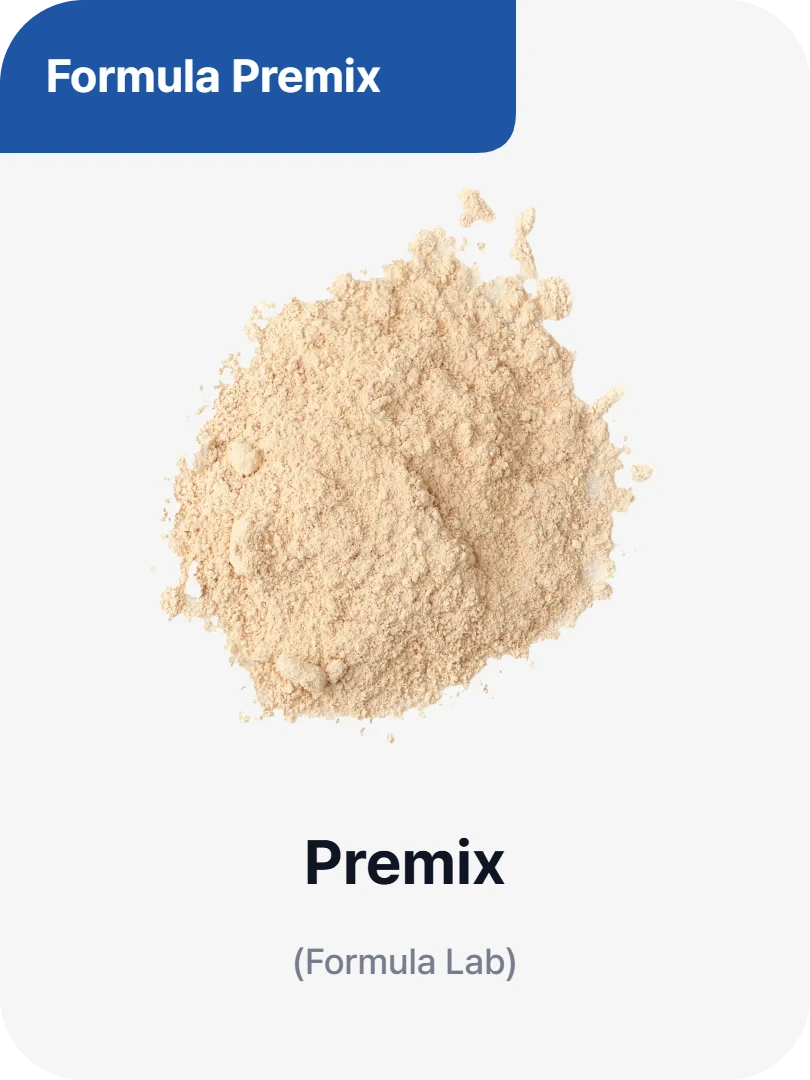Formula premix (Formula Lab)