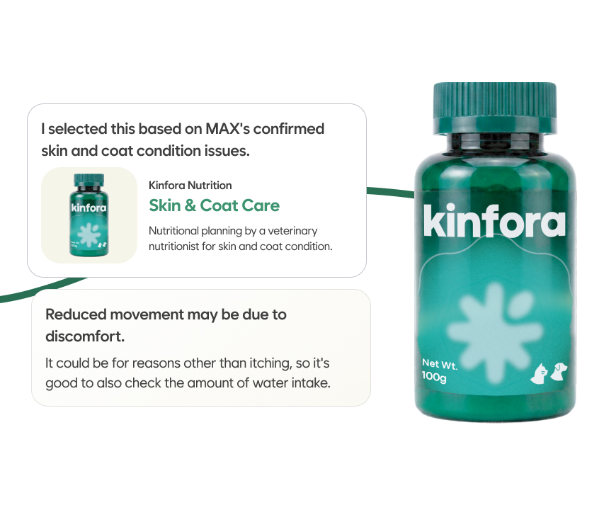 Kinfora nutrition balancer and omega-3 products